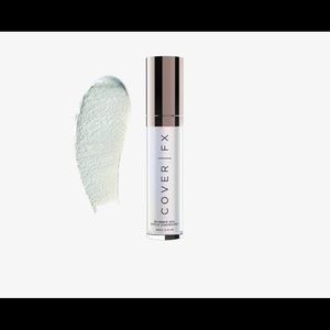 Cover fax shimmer veil in halo